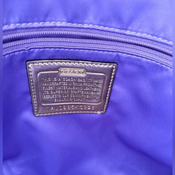 Coach Poppy Tote Handbag - Picture 8 of 13